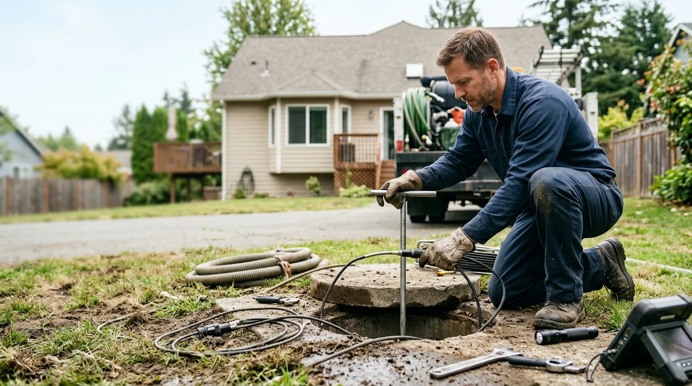 Septic Tank Pumping in Oak Park, CA